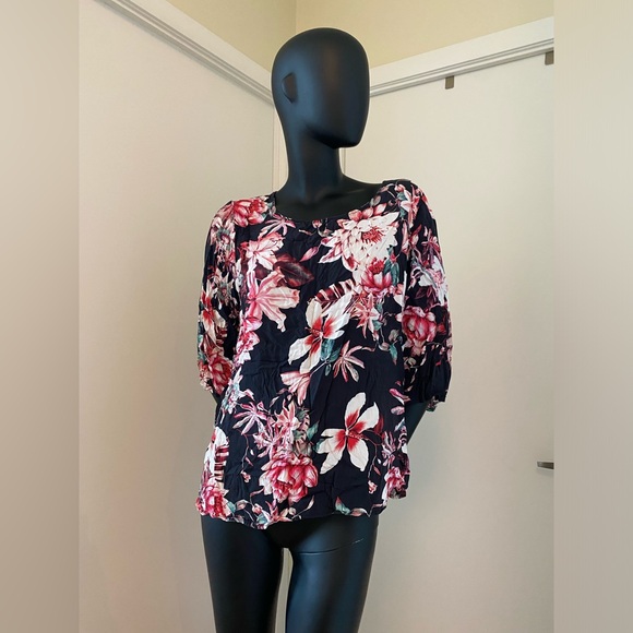 Floral Blouse - Picture 2 of 5
